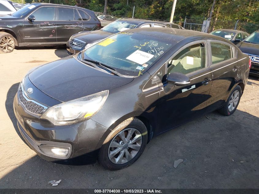 2013 KIA RIO EX - KNADN4A38D6233675