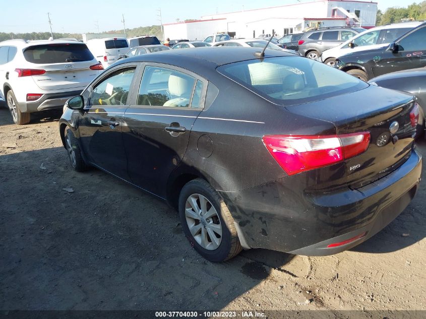2013 KIA RIO EX - KNADN4A38D6233675
