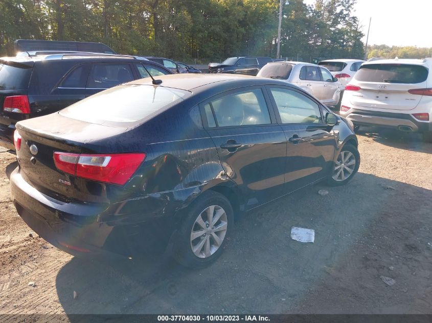 2013 KIA RIO EX - KNADN4A38D6233675