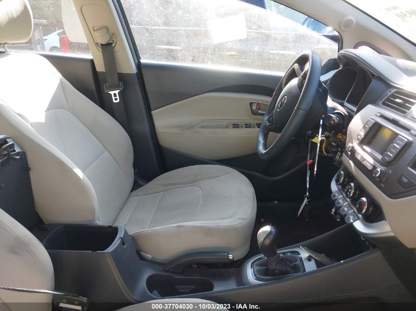 2013 KIA RIO EX - KNADN4A38D6233675