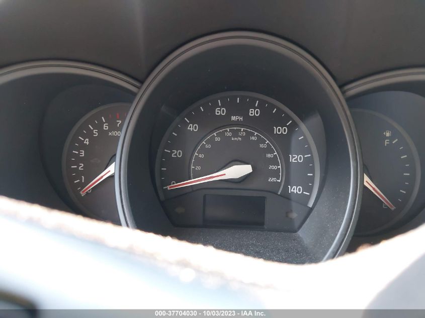 2013 KIA RIO EX - KNADN4A38D6233675