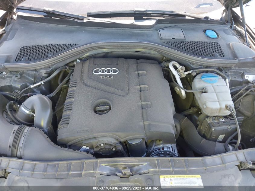 2015 AUDI A6 2.0T PREMIUM PLUS - WAUGFAFC2FN030288