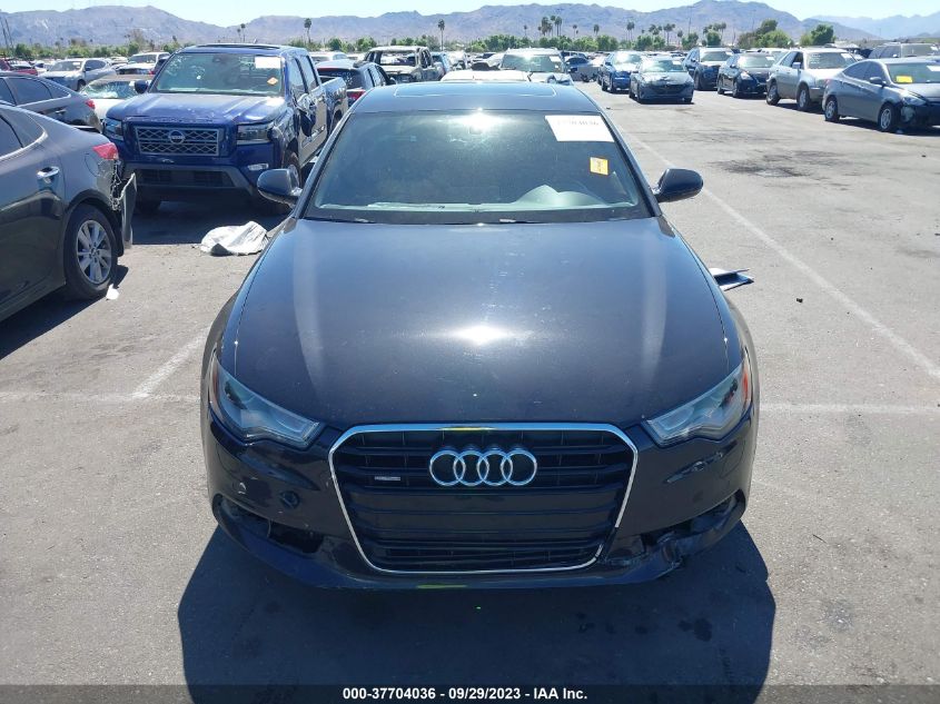 2015 AUDI A6 2.0T PREMIUM PLUS - WAUGFAFC2FN030288