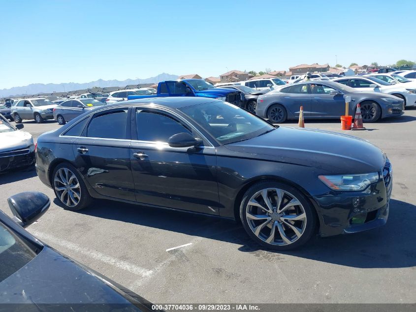 2015 AUDI A6 2.0T PREMIUM PLUS - WAUGFAFC2FN030288