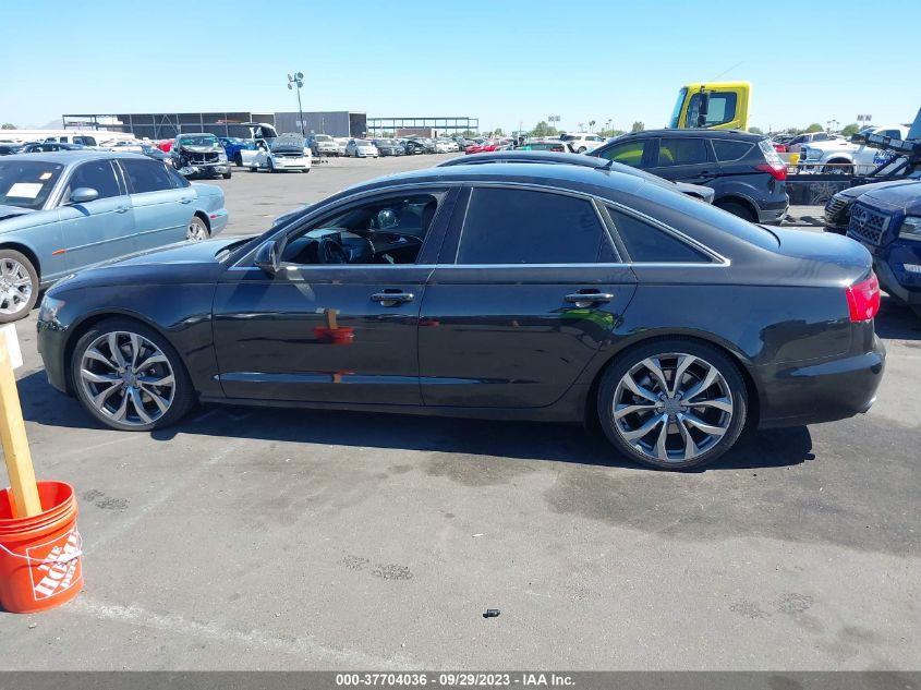 2015 AUDI A6 2.0T PREMIUM PLUS - WAUGFAFC2FN030288