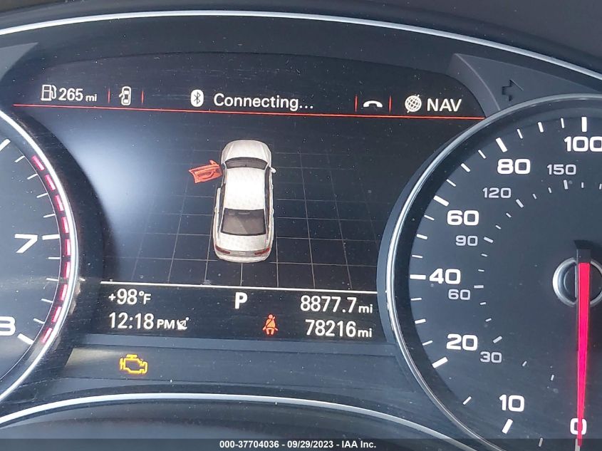 2015 AUDI A6 2.0T PREMIUM PLUS - WAUGFAFC2FN030288