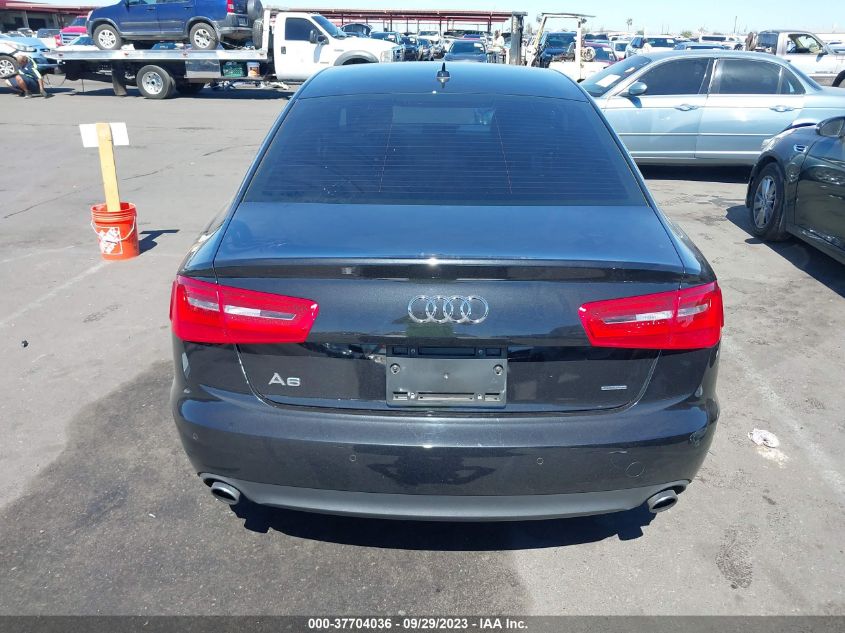 2015 AUDI A6 2.0T PREMIUM PLUS - WAUGFAFC2FN030288