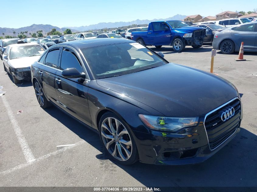 2015 AUDI A6 2.0T PREMIUM PLUS - WAUGFAFC2FN030288