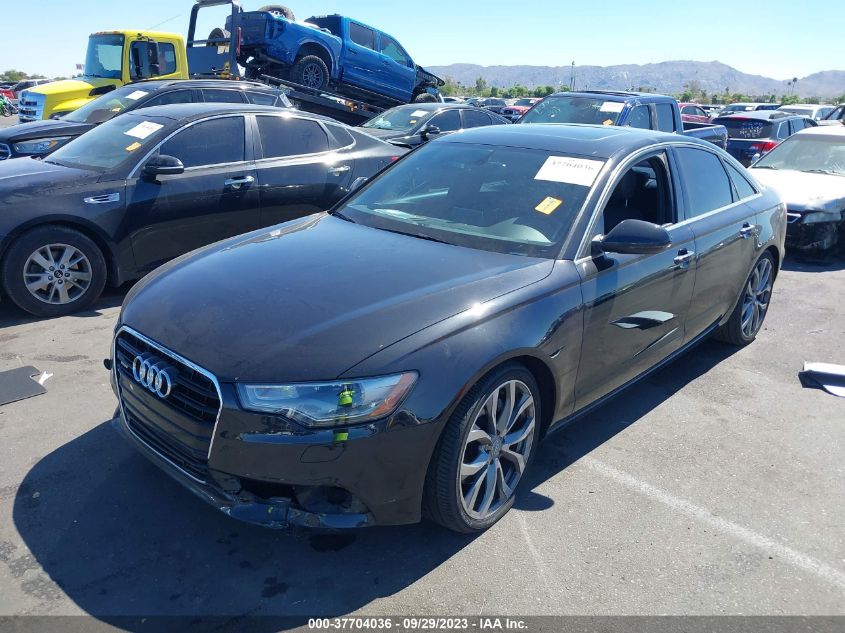 2015 AUDI A6 2.0T PREMIUM PLUS - WAUGFAFC2FN030288