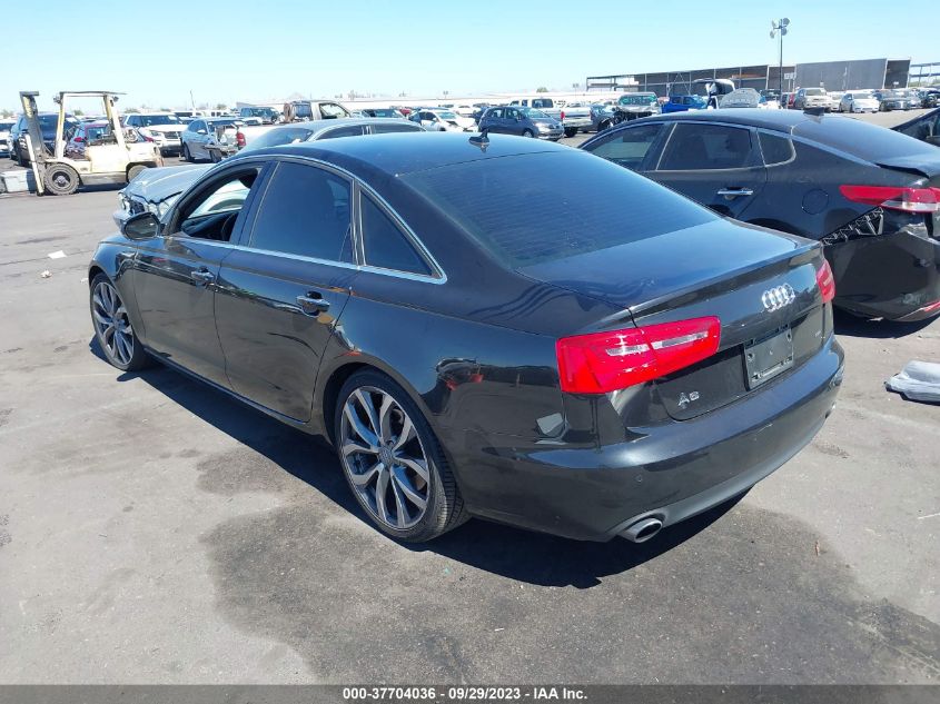 2015 AUDI A6 2.0T PREMIUM PLUS - WAUGFAFC2FN030288