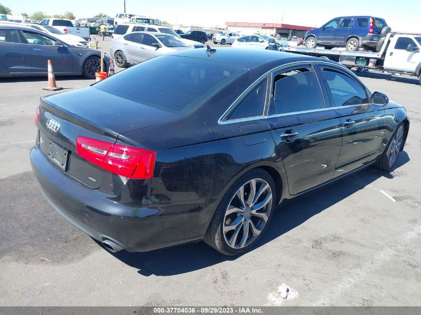 2015 AUDI A6 2.0T PREMIUM PLUS - WAUGFAFC2FN030288