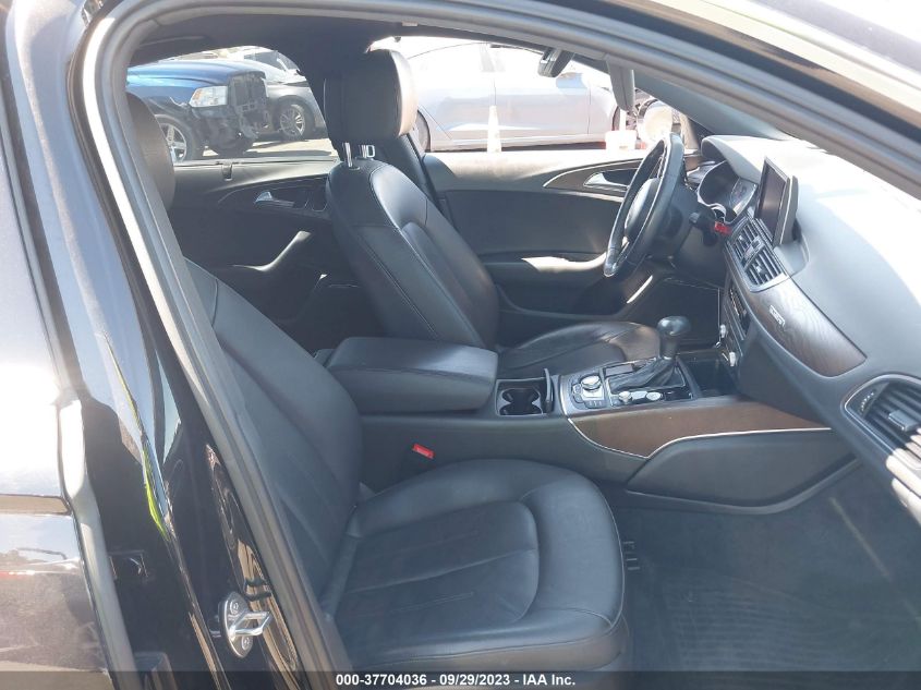 2015 AUDI A6 2.0T PREMIUM PLUS - WAUGFAFC2FN030288