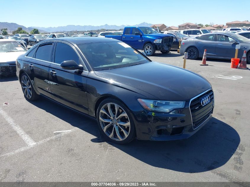 2015 AUDI A6 2.0T PREMIUM PLUS - WAUGFAFC2FN030288