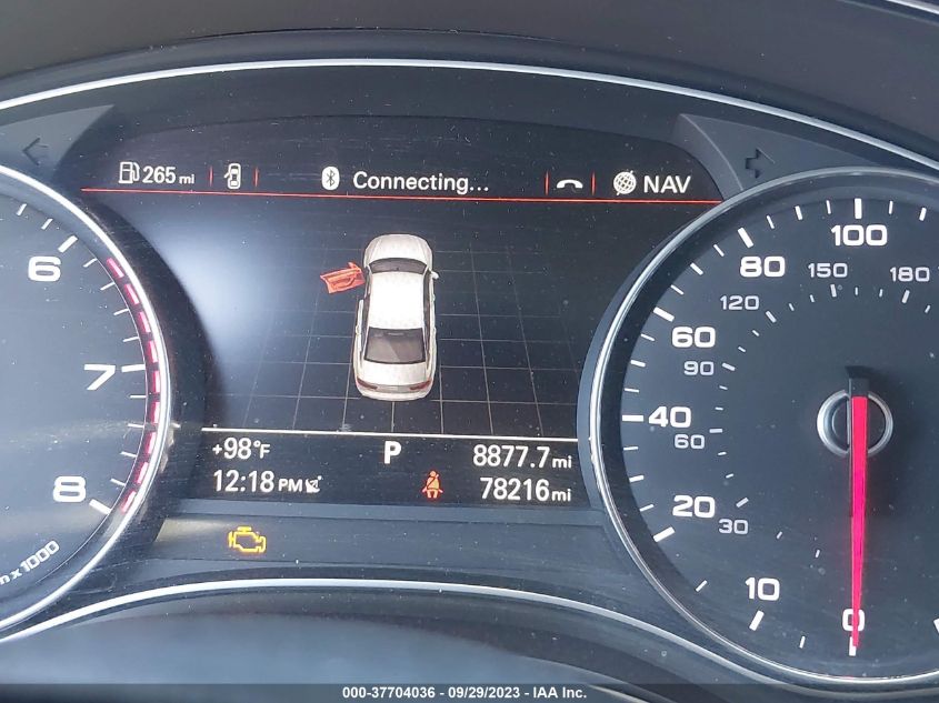 2015 AUDI A6 2.0T PREMIUM PLUS - WAUGFAFC2FN030288