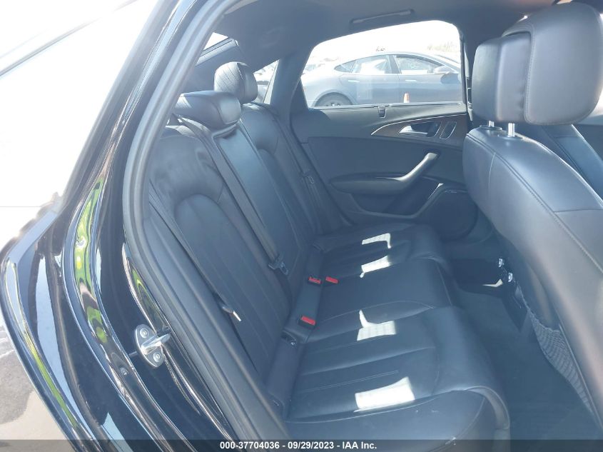 2015 AUDI A6 2.0T PREMIUM PLUS - WAUGFAFC2FN030288