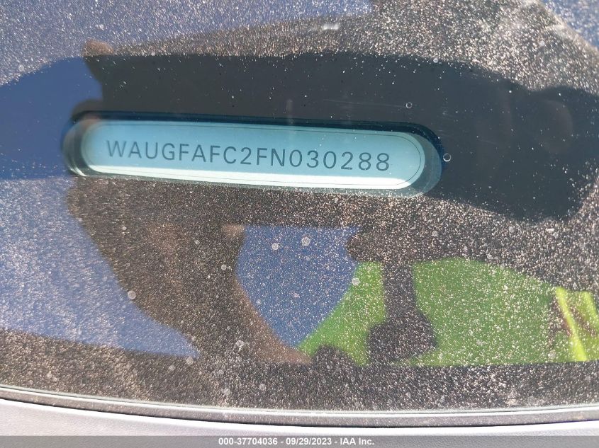 2015 AUDI A6 2.0T PREMIUM PLUS - WAUGFAFC2FN030288