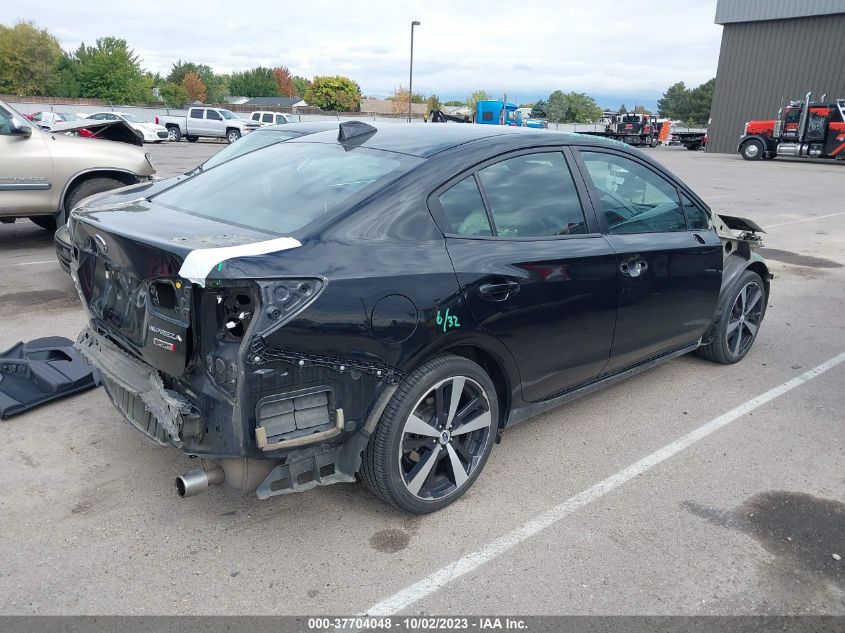 2017 SUBARU IMPREZA SPORT - 4S3GKAK62H3620682