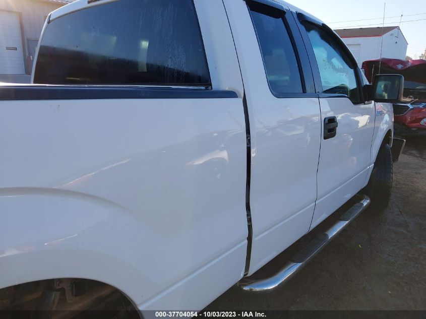 2013 FORD F-150 XL/STX/XLT/FX4/LARIAT - 1FTFX1EF9DKF98320