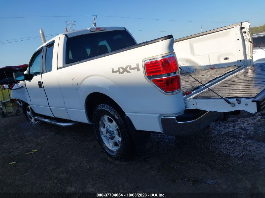 2013 FORD F-150 XL/STX/XLT/FX4/LARIAT - 1FTFX1EF9DKF98320