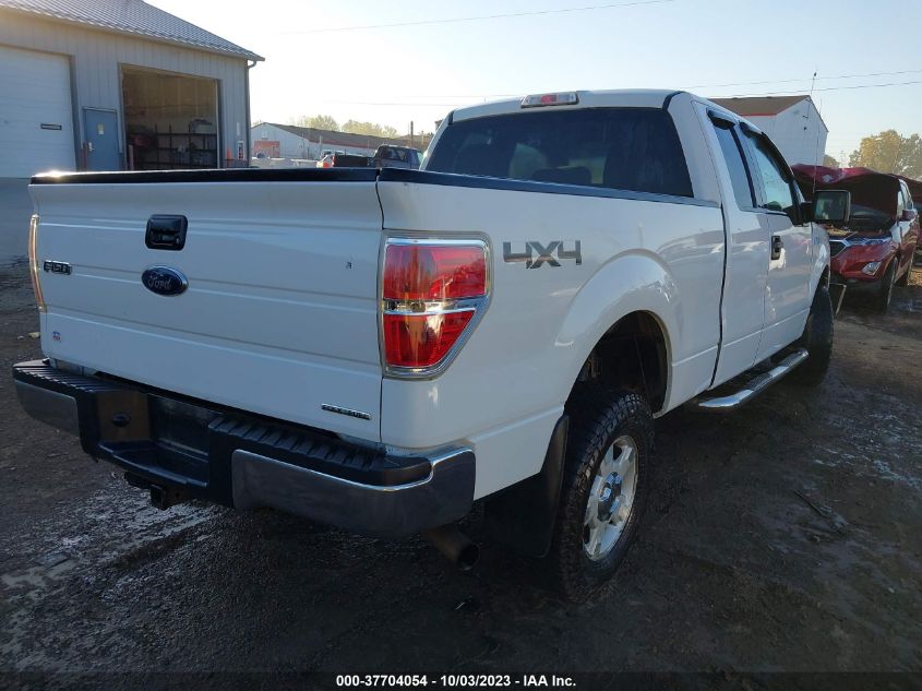 2013 FORD F-150 XL/STX/XLT/FX4/LARIAT - 1FTFX1EF9DKF98320