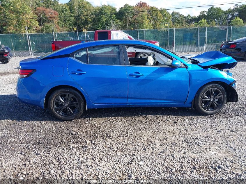 2023 NISSAN SENTRA SV - 3N1AB8CV2PY293536