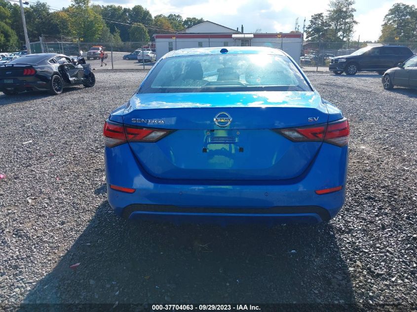2023 NISSAN SENTRA SV - 3N1AB8CV2PY293536