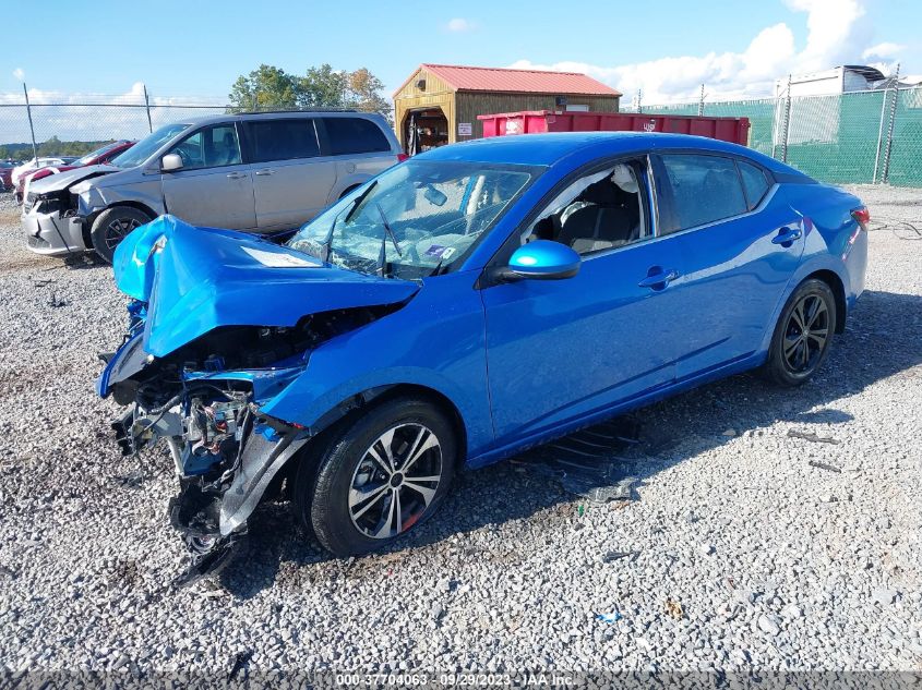 2023 NISSAN SENTRA SV - 3N1AB8CV2PY293536