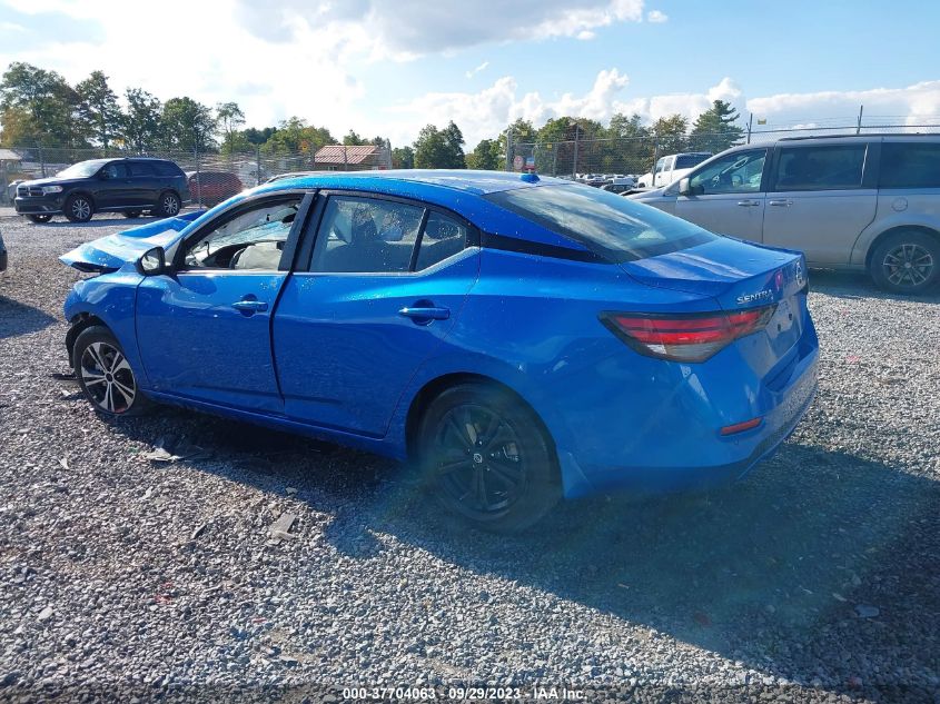 2023 NISSAN SENTRA SV - 3N1AB8CV2PY293536