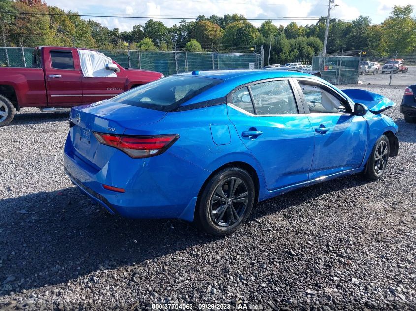 2023 NISSAN SENTRA SV - 3N1AB8CV2PY293536