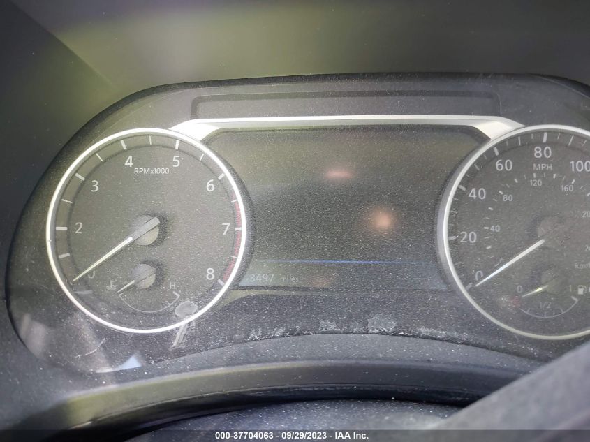 2023 NISSAN SENTRA SV - 3N1AB8CV2PY293536