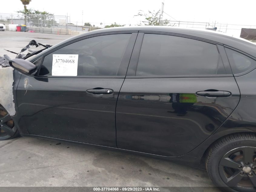 2016 DODGE DART SXT - 1C3CDFBA0GD605279