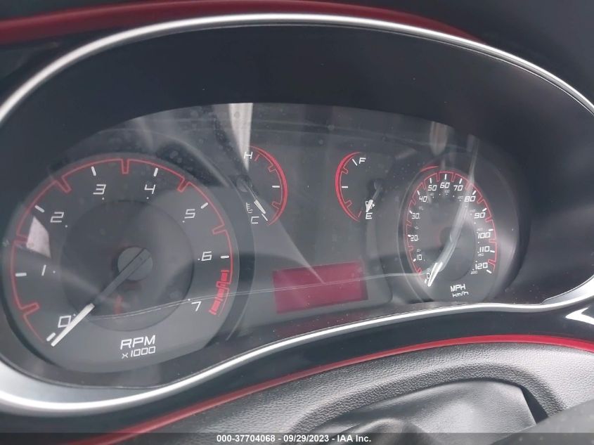 2016 DODGE DART SXT - 1C3CDFBA0GD605279