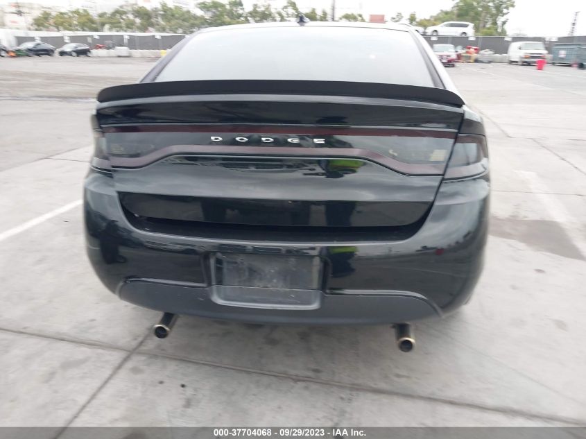 2016 DODGE DART SXT - 1C3CDFBA0GD605279