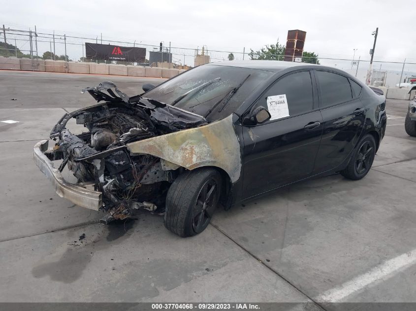 2016 DODGE DART SXT - 1C3CDFBA0GD605279