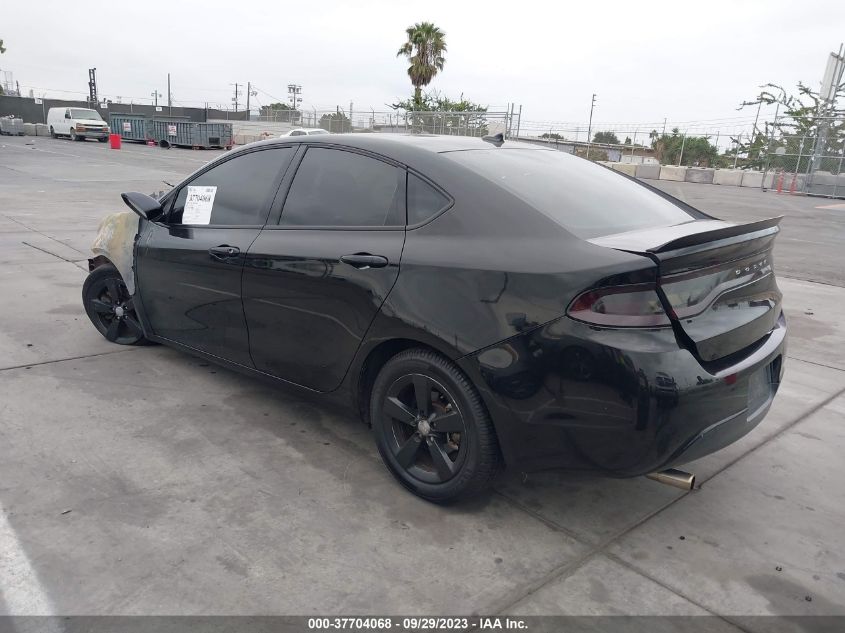 2016 DODGE DART SXT - 1C3CDFBA0GD605279