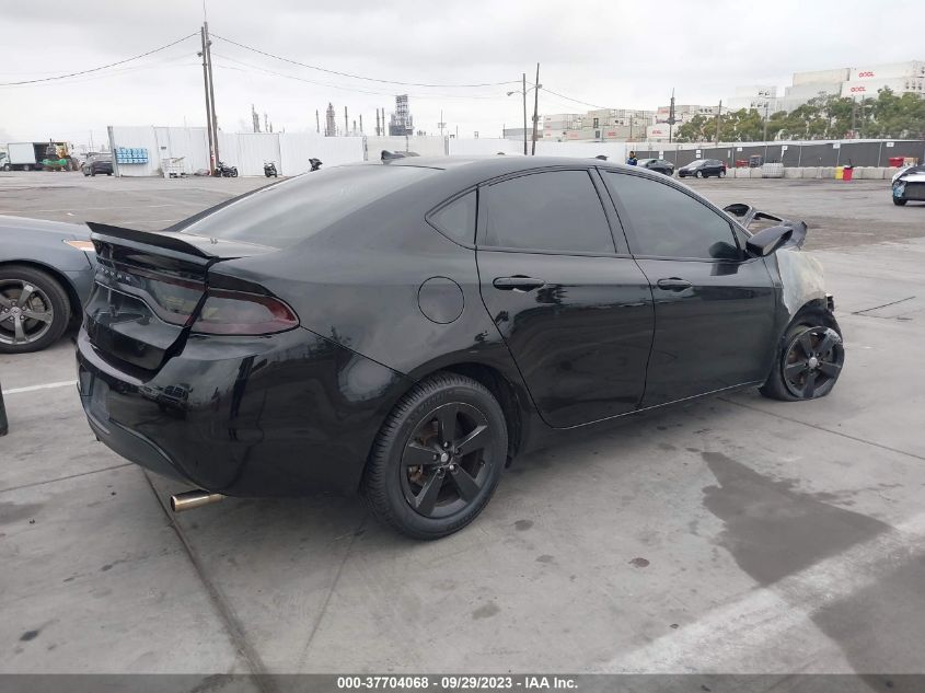 2016 DODGE DART SXT - 1C3CDFBA0GD605279