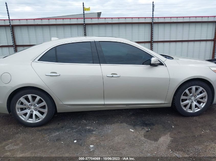 2014 CHEVROLET MALIBU LTZ - 1G11H5SL7EF230990