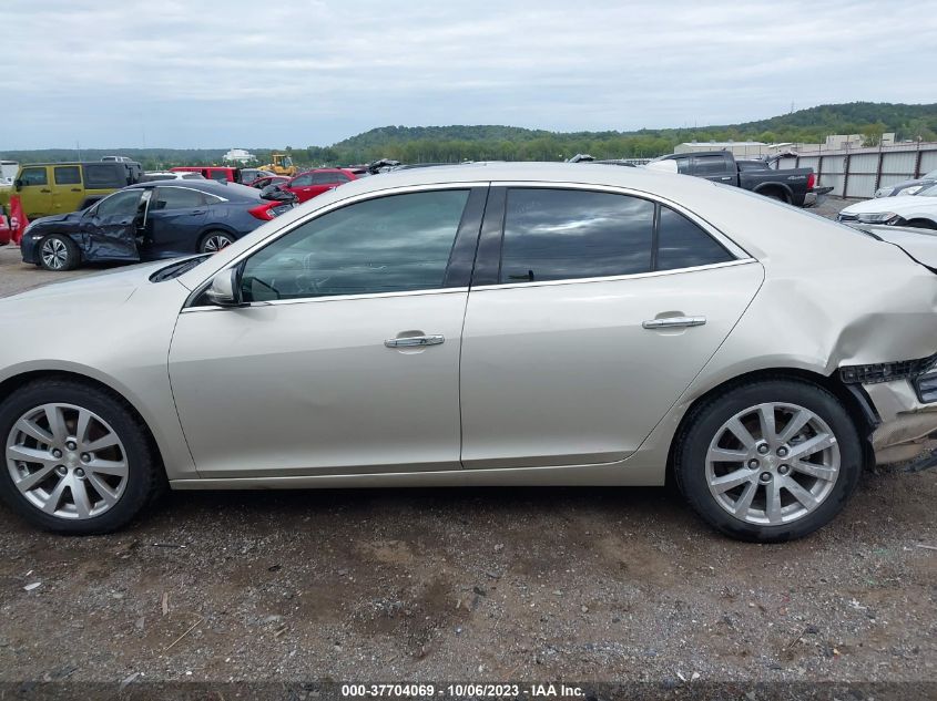 2014 CHEVROLET MALIBU LTZ - 1G11H5SL7EF230990