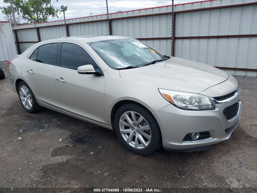 2014 CHEVROLET MALIBU LTZ - 1G11H5SL7EF230990