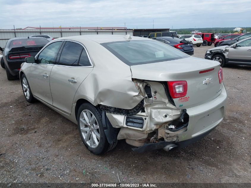 2014 CHEVROLET MALIBU LTZ - 1G11H5SL7EF230990