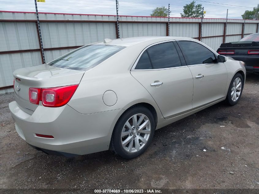 2014 CHEVROLET MALIBU LTZ - 1G11H5SL7EF230990