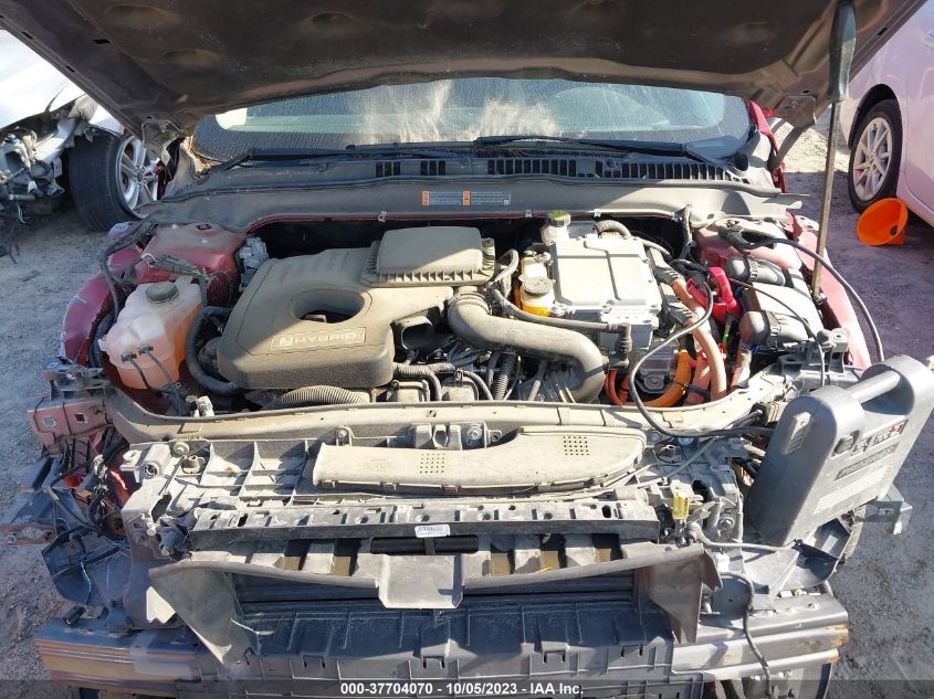 2019 FORD FUSION HYBRID SE - 3FA6P0LU8KR167588