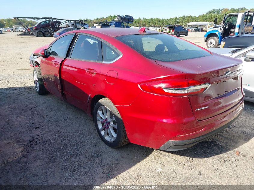 2019 FORD FUSION HYBRID SE - 3FA6P0LU8KR167588
