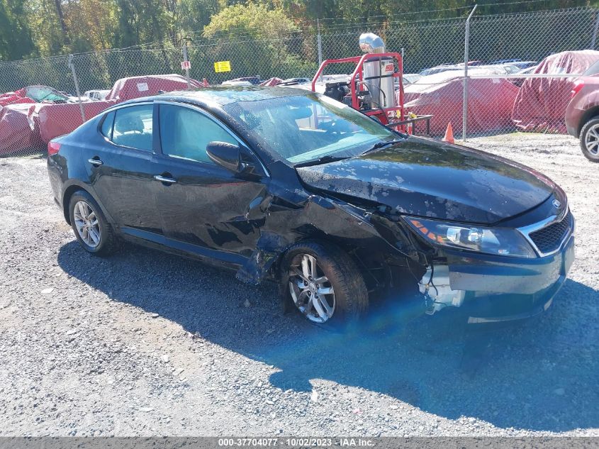 2013 KIA OPTIMA LX - 5XXGM4A70DG090812