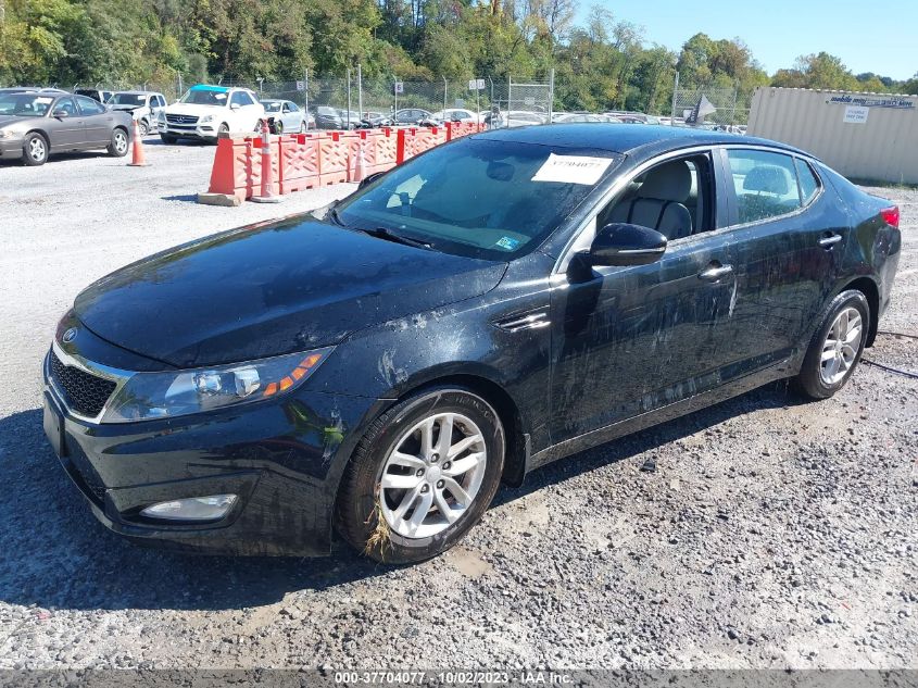 2013 KIA OPTIMA LX - 5XXGM4A70DG090812