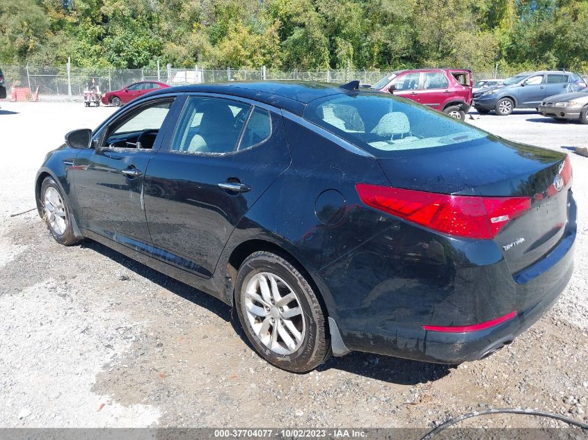 2013 KIA OPTIMA LX - 5XXGM4A70DG090812