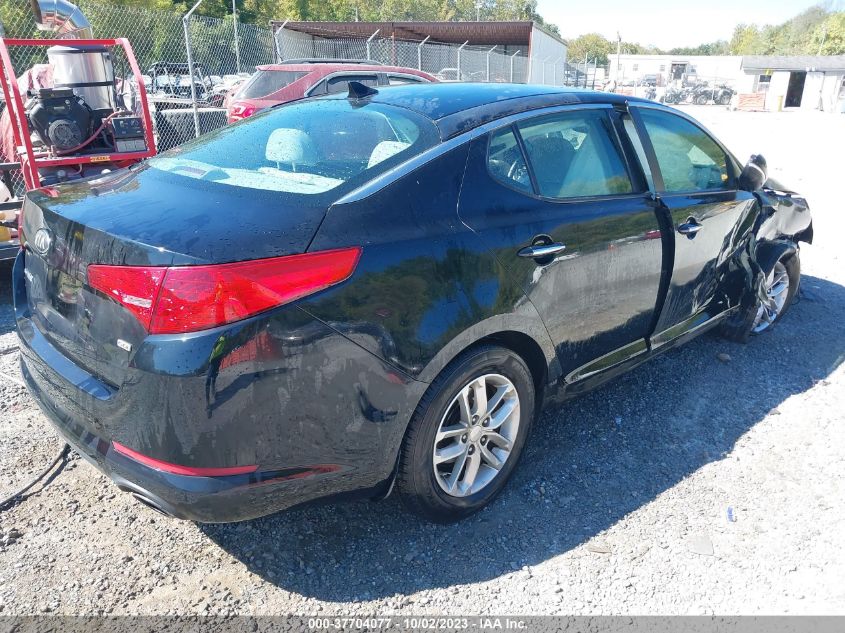 2013 KIA OPTIMA LX - 5XXGM4A70DG090812