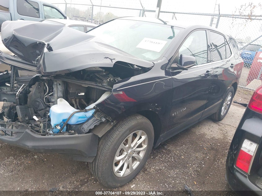 VIN 3GNAXJEV6LS550348 2020 CHEVROLET EQUINOX LT