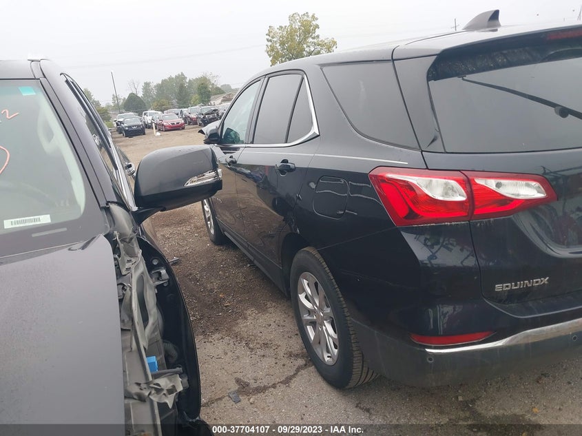 VIN 3GNAXJEV6LS550348 2020 CHEVROLET EQUINOX LT