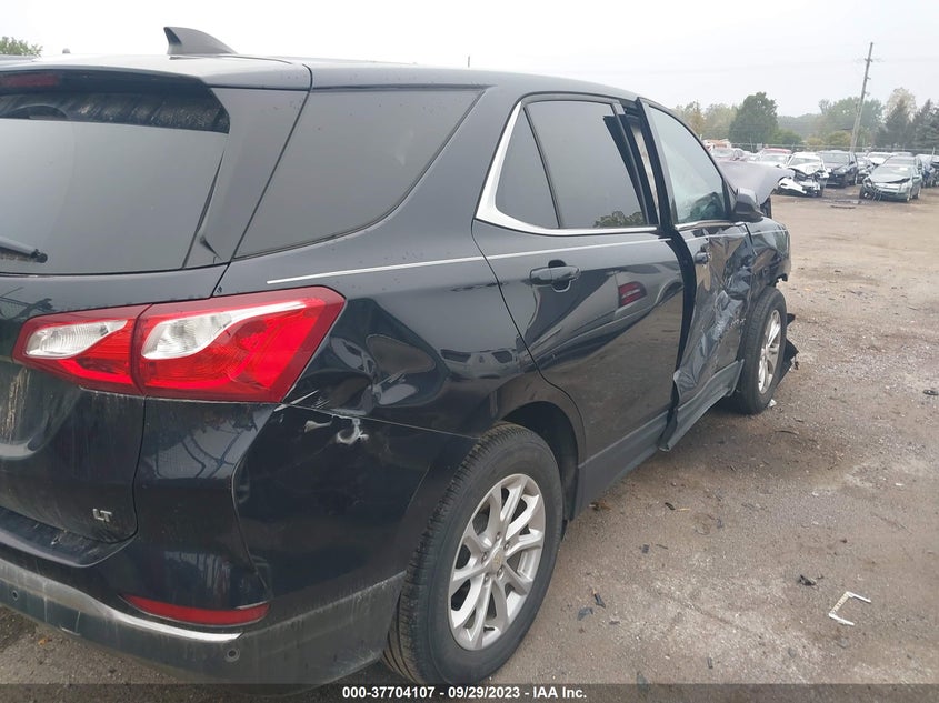 VIN 3GNAXJEV6LS550348 2020 CHEVROLET EQUINOX LT